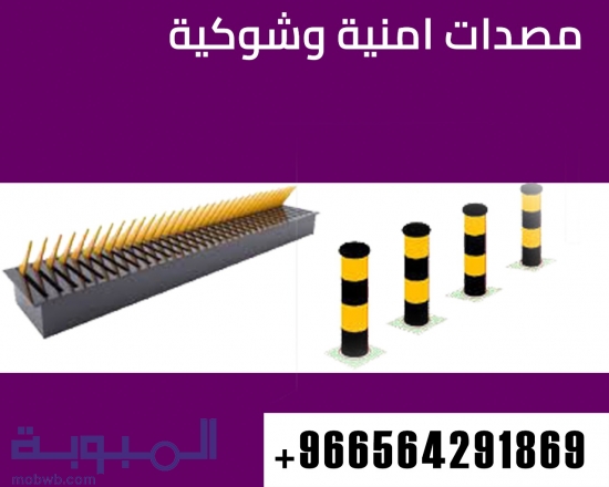 تركب الحواجز والمطبات 