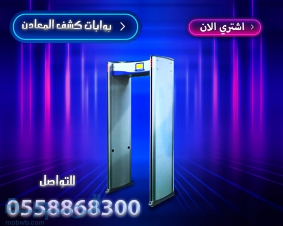 بوابات كشف المعادن