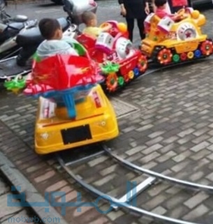 قطارات أطفال كهربائية