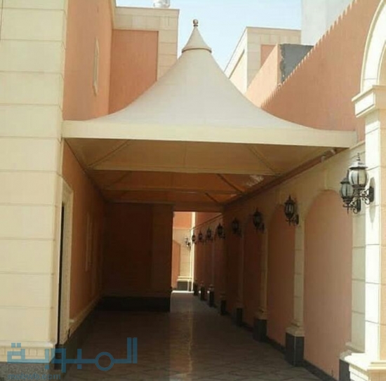 مظلات حدائق في الرياض
