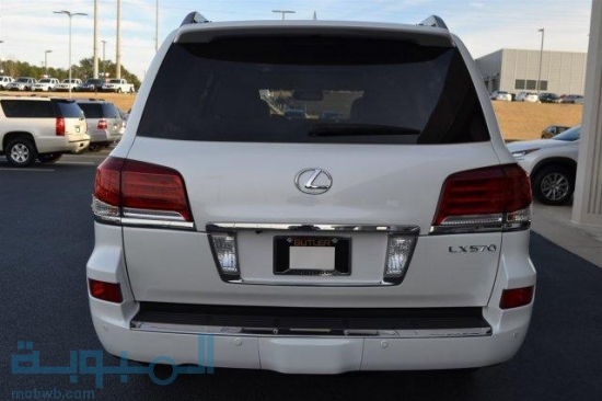 Like New 2014 Lexus LX570