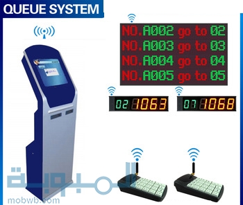 اجهزة صفوف الانتظار 