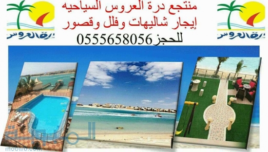 ايجار فلل وشاليهات 