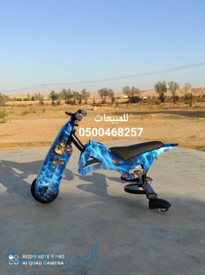 سكوتر كهربائي اسكوترات 