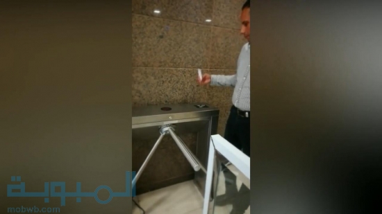  بوابات دخول وخروج للشركا