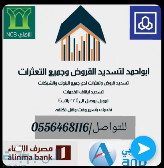 تسديد قروض وتعثرات 