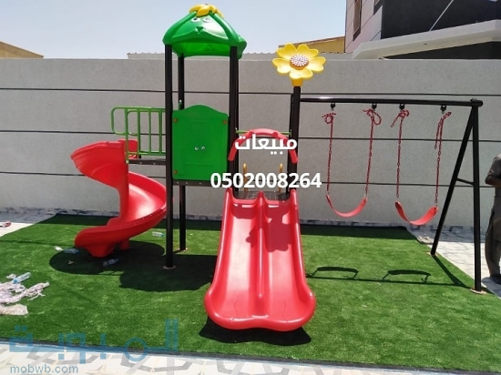 للبيع مراجيح العاب 