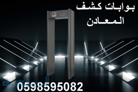 بوابات كشف المعادن 