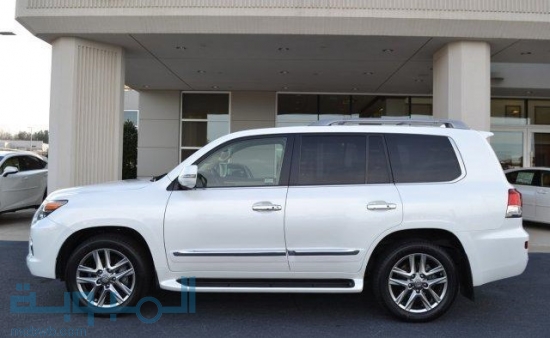 Like New 2014 Lexus LX570