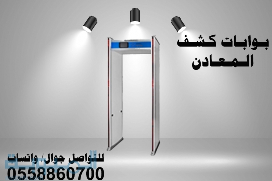 بوابات كشف المعادن