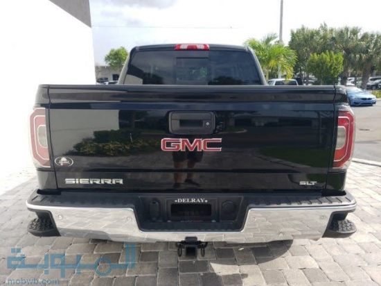 2018 GMC Sierra