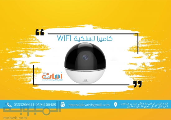    wifi smart cameraكميرا