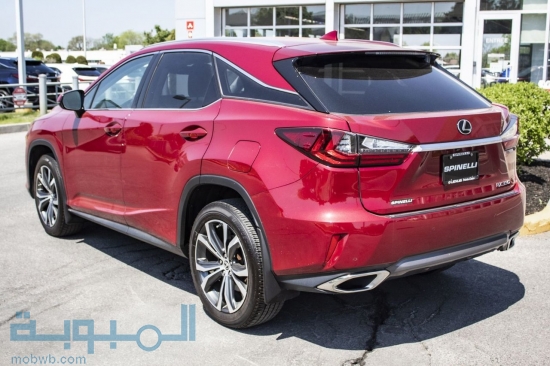 2018 Lexus RX 350 Full Op