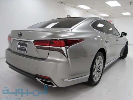 2018 Lexus LS 500 