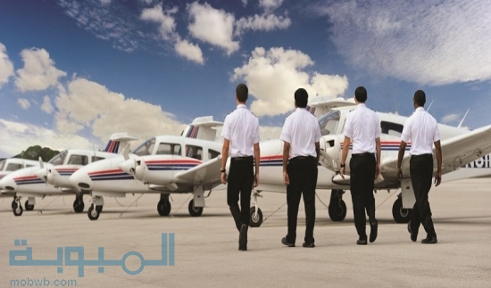 مدارس الطيران في جدة 