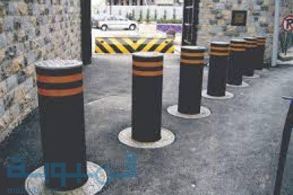 حواجز شوكية 