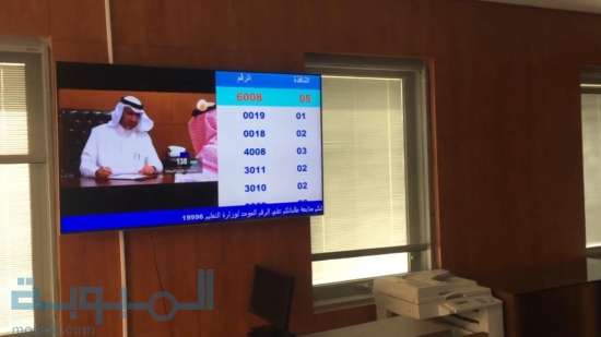 اجهزة تنظيم صفوف الانتظار