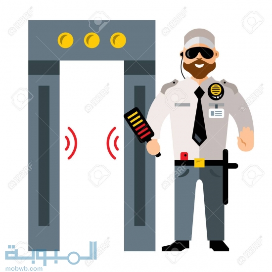 احدث بوابات تفتيش