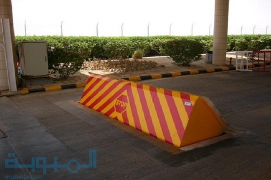 مصدات أعمدة أمنية 