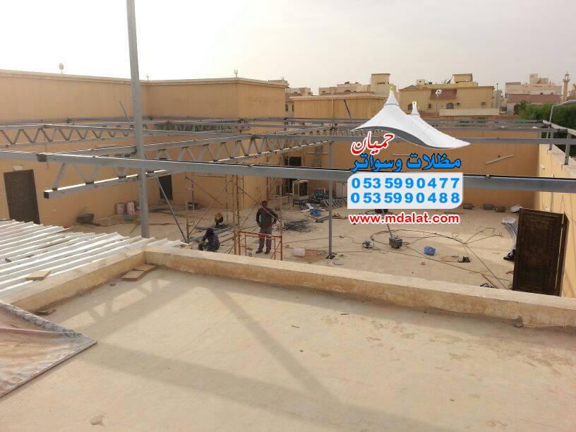 مظلات-هناجر 0535990477 — صورة 2