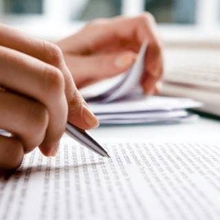 كتابة بحوث وتقارير جامعية — صورة 1