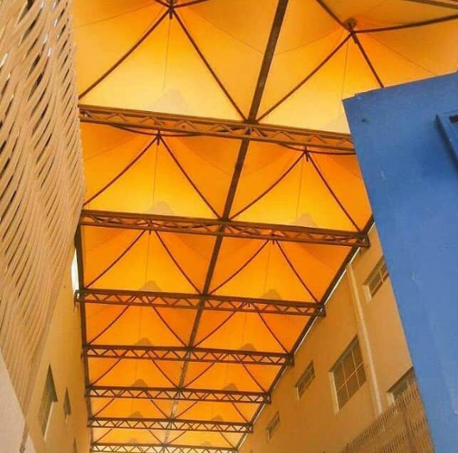 تركيب مظلات وسواتر الدمام — صورة 1