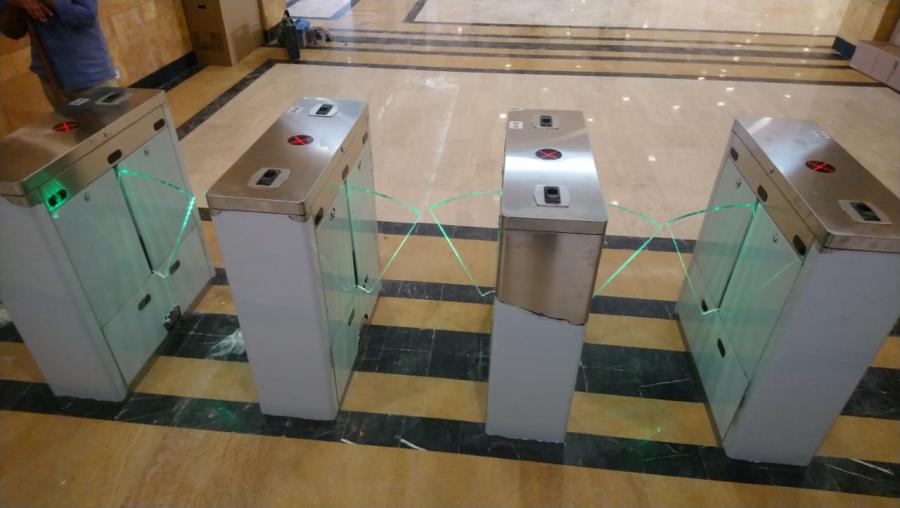 بوابات دخول وخروج للشركات — صورة 1