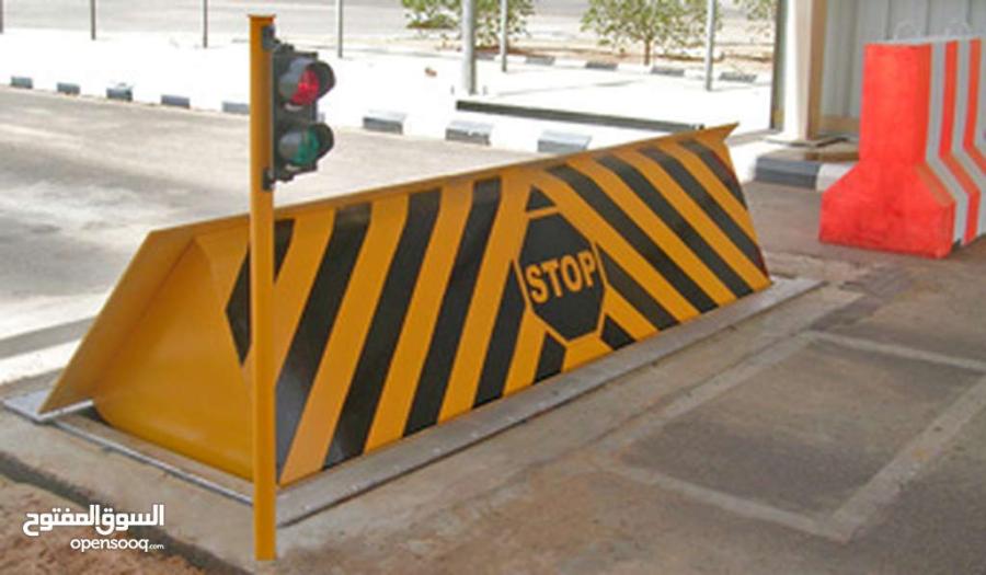 مصدات أعمدة أمنية — صورة 5