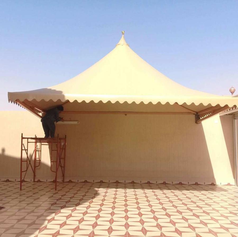 مظلات وسواتر الباحة — صورة 9