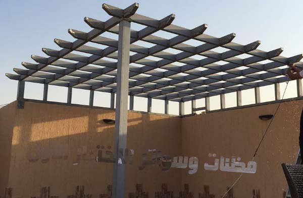 مظلات وسواتر الباحة — صورة 12
