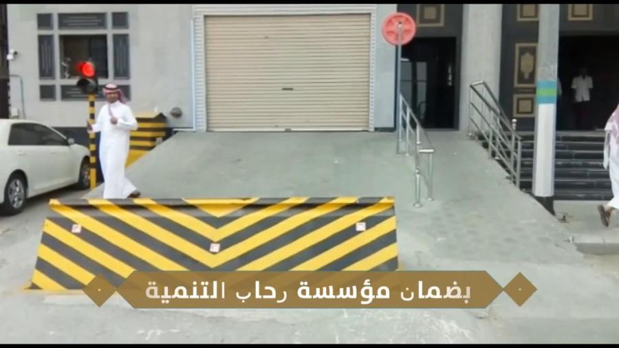مصدات أمنية وحواجز شوكية — صورة 1