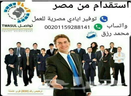 استقدام من مصر — صورة 1
