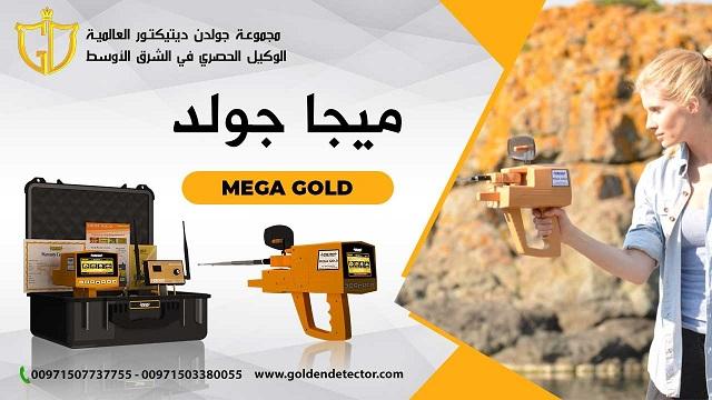 كاشف الذهب ميجا جولد — صورة 1
