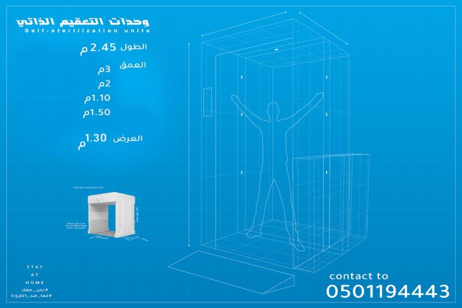 بوابات التعقيم الذاتي — صورة 3