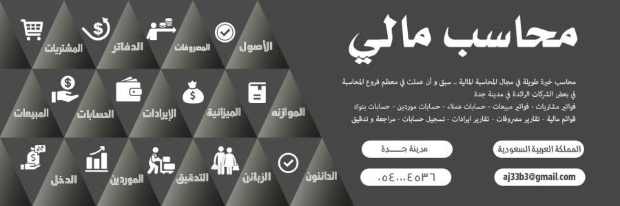 محاسب خبرة 13 سنة — صورة 1