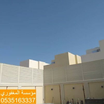 سواتر حديد مجدول بالرياض — صورة 3