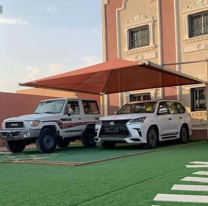 مظلات حدائق في الرياض — صورة 2