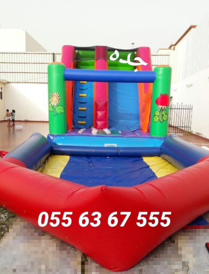 نطيطات,زحاليق,هوائية,مائي — صورة 1