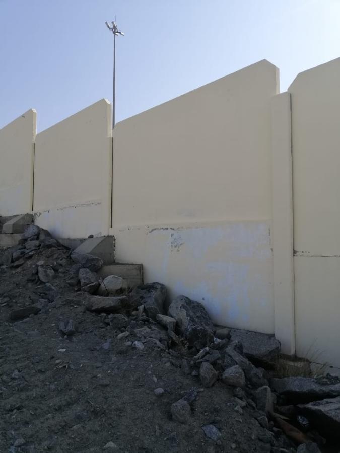 سور خرساني مسبق الصنع للب — صورة 1