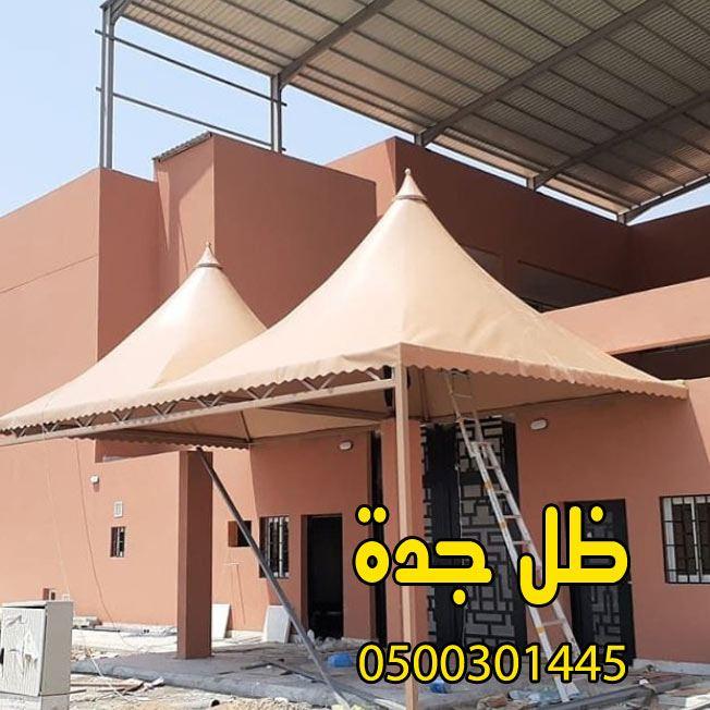 تركيب مظلات مشاريع حدائق — صورة 2