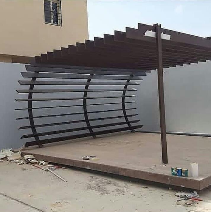 اشكال برجولات اسطح, — صورة 3