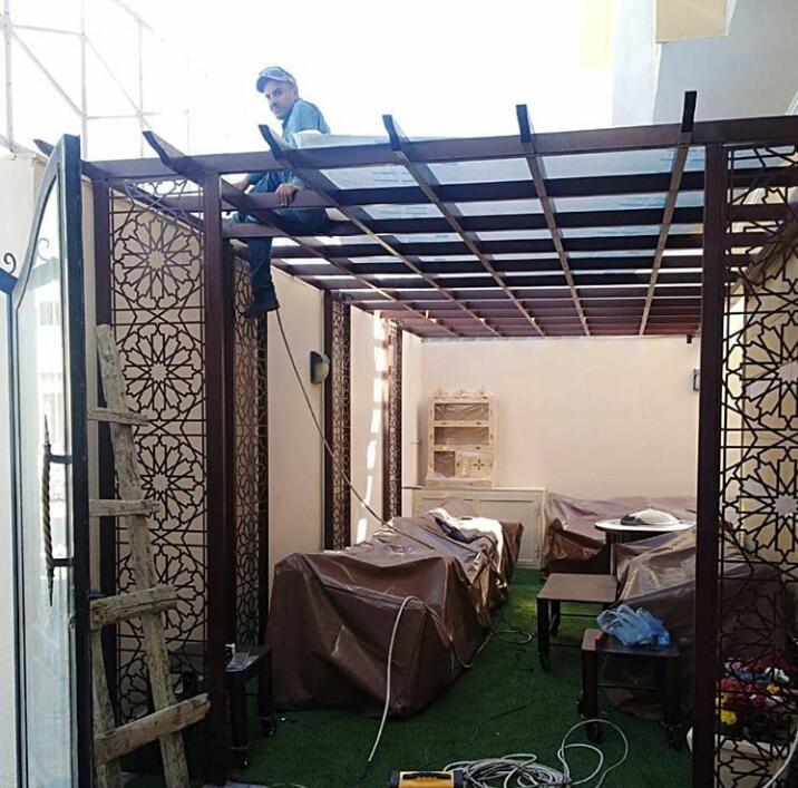 اشكال برجولات اسطح, — صورة 2