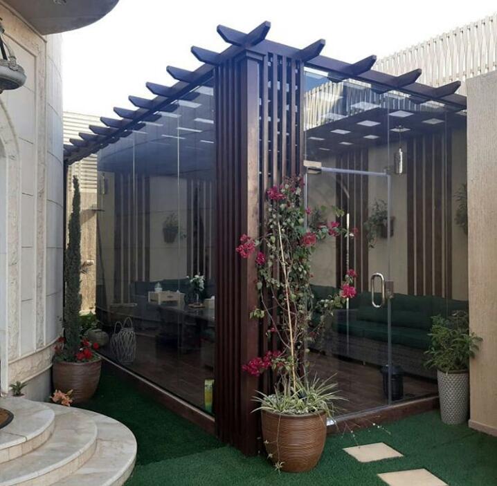 اشكال برجولات اسطح, — صورة 1