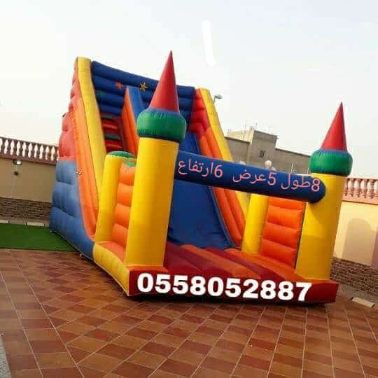 تأجير نطيطات زحاليق — صورة 2