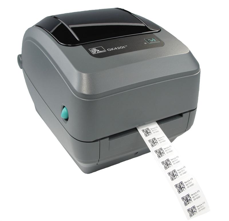 طابعة باركود زيبرا GK420T — صورة 2
