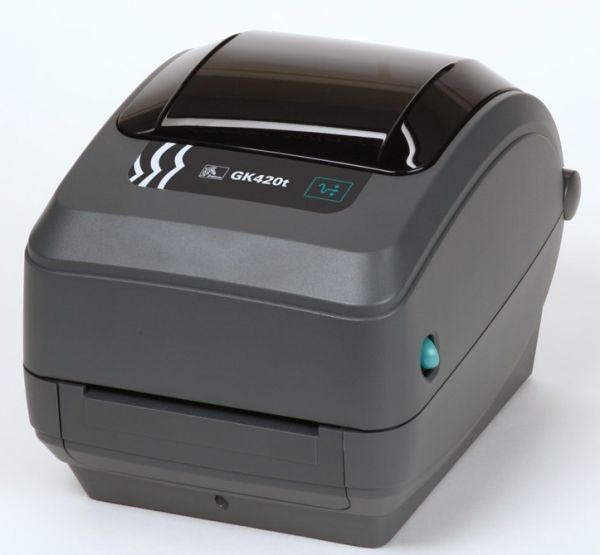 طابعة باركود زيبرا GK420T — صورة 1