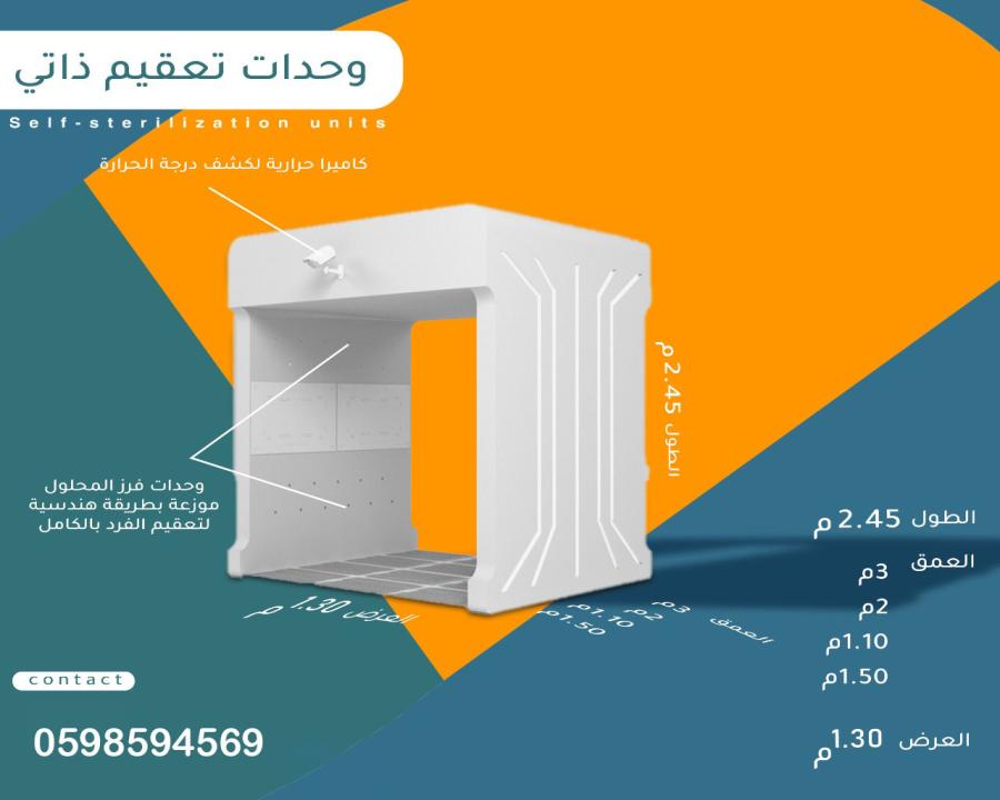 بوابات التعقيم الذاتي — صورة 1