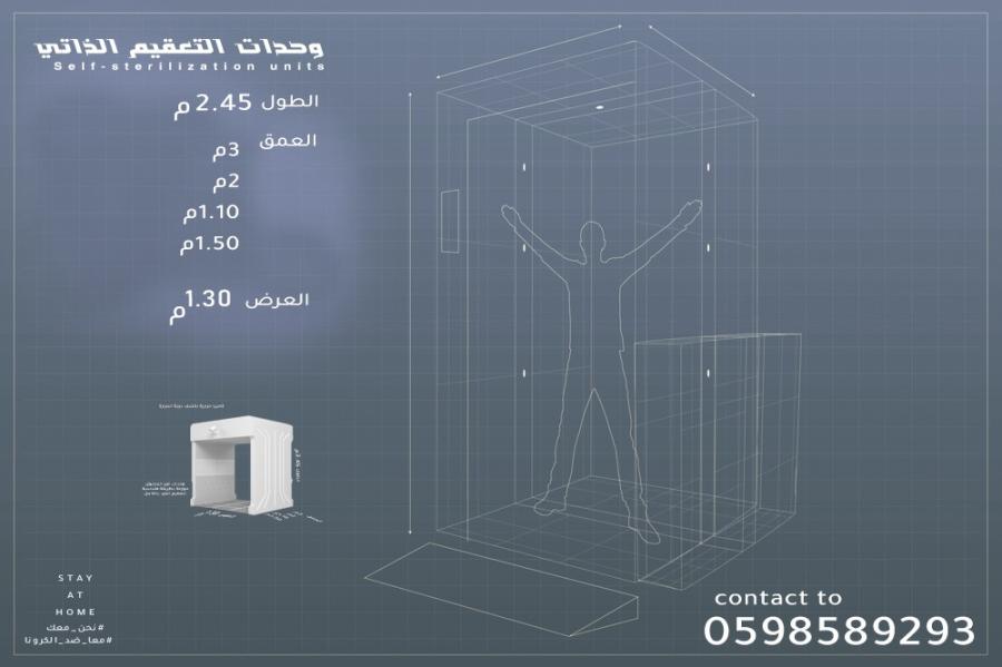 بوابات التعقيم الذاتى — صورة 2