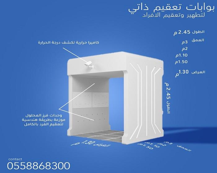 بوابات التعقيم الذاتي — صورة 2