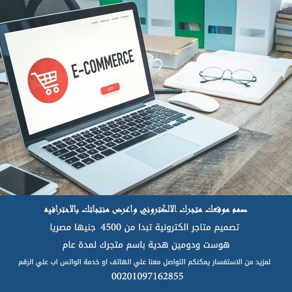 تصميم وبرمجة المتاجر — صورة 1